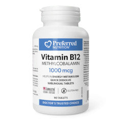 Buy Preferred Vitamin B12 Online in Canada at Erbamin.