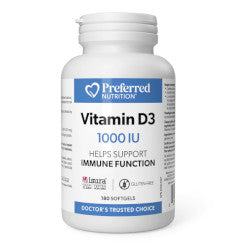 Buy Preferred Vitamin D Online in Canada at Erbamin.