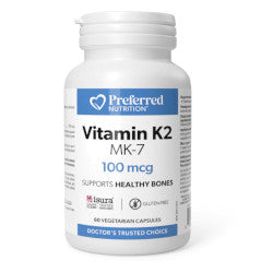 Buy Preferred Vitamin K2 Online in Canada at Erbamin.