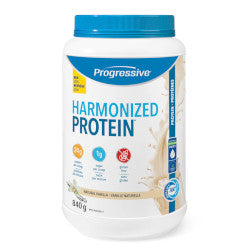 Buy Progressive Harmonized Protein Natural Vanilla Online in Canada at Erbamin.