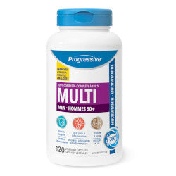 Buy Progressive Multivitamin Men 50+ Online in Canada at Erbamin.