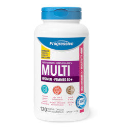 Buy Proressive Multivitamin Women 50+ Online in Canada at Erbamin.