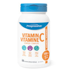 Buy Progressive Vitamin C Complex Online in Canada at Erbamin.