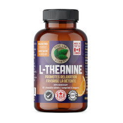 Buy Pure Lab L-Theanine Online in Canada at Erbamin.