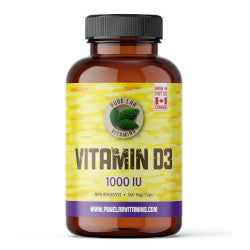 Buy Pure Lab Vitamin D3 Online in Canada at Erbamin.