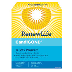 Buy Renew Life CandiGONE Online in Canada at Erbamin.