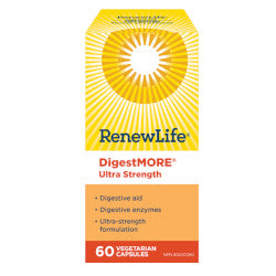 Buy Renew Life DigestMORE HCl Online in Canada at Erbamin.