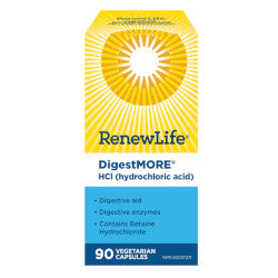 Buy Renew Life DigestMORE HCl Online in Canada at Erbamin.