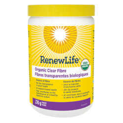 Buy Renew Life Organic Clear Fibre Online in Canada at Erbamin