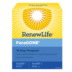 Buy Renew Life ParaGONE Kit Online in Canada at Erbamin.