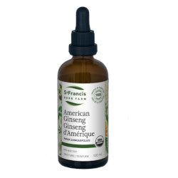 Buy St Francis American Ginseng Online in Canada at Erbamin.