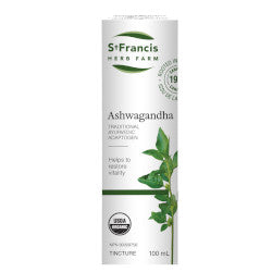 Buy St Francis Ashwagandha Online in Canada at Erbamin.