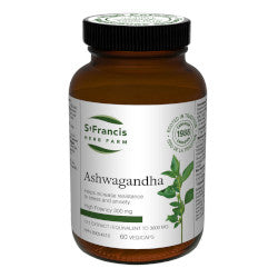 Buy St Francis Ashwagandha Online in Canada at Erbamin.