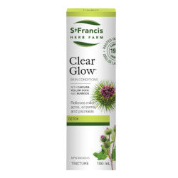 Buy St Francis Clear Glow Online in Canada at Erbamin.
