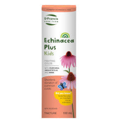 Buy St Francis Echinacea Kids with Anise Online in Canada at Erbamin.
