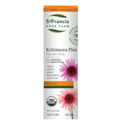 Buy St Francis Echinacea Plus Online in Canada at Erbamin.