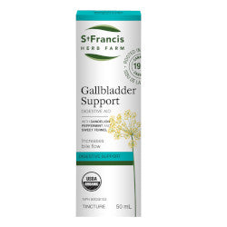 Buy St Francis Gallbladder Support Online in Canada at Erbamin.