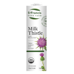 Buy St Francis Milk Thistle Online in Canada at Erbamin.