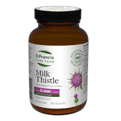 Buy St Francis Milk Thistle Online in Canada at Erbamin.