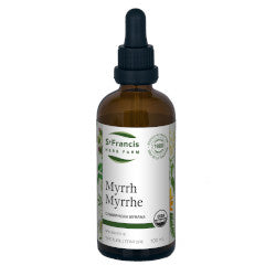 Buy St Francis Myrrh Online in Canada at Erbamin.