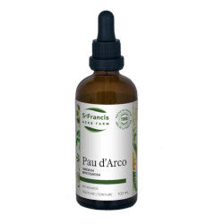 Buy St Francis Pau d'Arco Tincture Online in Canada at Erbamin.