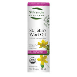 Buy St Francis St John's Wort Oil Online in Canada at Erbamin.