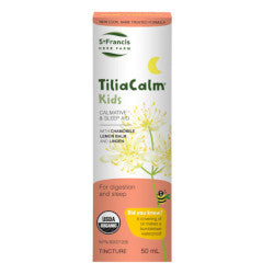 Buy St Francis TiliaCalm Online in Canada at Erbamin.