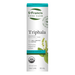 Buy St Francis Triphala Online in Canada at Erbamin.