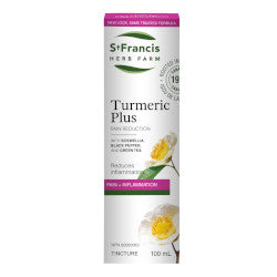 Buy St Francis Turmeric Plus Online in Canada at Erbamin.