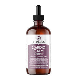 Buy Strauss Cardio Calm Drops Online in Canada at Erbamin.