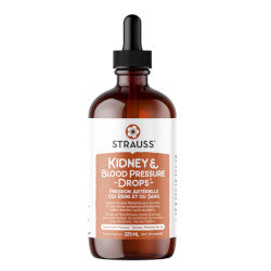 Buy Strauss Kidney & Blood Pressure Drops Online in Canada at Erbamin.