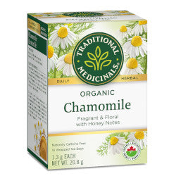 Buy Traditional Medicinals Chamomile Online in Canada at Erbamin.