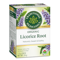 Buy Traditional Medicinals Licorice Root Online in Canada at Erbamin.