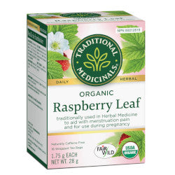 Buy Traditional Medicinals Raspberry Online in Canada at Erbamin.
