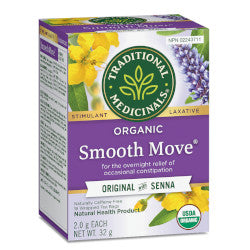 Buy Traditional Medicinals Smooth Move Online in Canada at Erbamin.