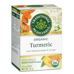 Buy Traditional Medicinals Turmeric Online in Canada at Erbamin.