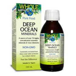 Buy Whole Earth & Sea Deep Ocean Minerals Online in Canada at Erbamin.