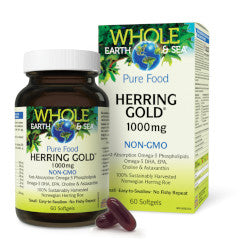 Buy Whole Earth & Sea Herring Gold Online in Canada at Erbamin.