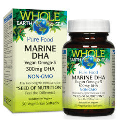 Buy Whole Earth & Sea Marine DHA Online in Canada at Erbamin.