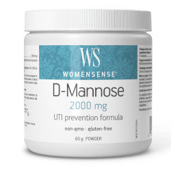 Buy WomenSense D-Mannose Powder Online in Canada at Erbamin.