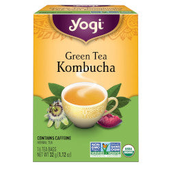 Buy Yogi Kombucha Green Tea Online in Canada at Erbamin.