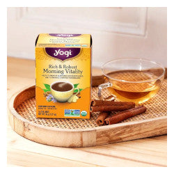 Buy Yogi Morning Vitality Online in Canada at Erbamin.