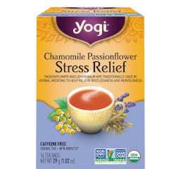 Buy Yogi Stress Relief with Chamomile Online in Canada at Erbamin.