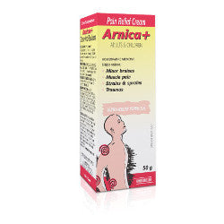 Arnica + Pain Relief Cream - 50 grams