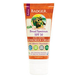 Badger Active Sunscreen SPF 30 Kids - 87 mL