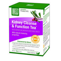 Buy Bell Kidney Cleanse & Function Tea Online in Canada at Erbamin