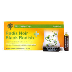 Buy Bio Lonreco Black Radish Online in Canada at Erbamin