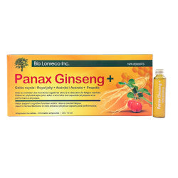Buy Bio Lonreco Panax Ginseng Plus Online in Canada at Erbamin