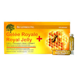 Buy Bio Lonreco Royal Jelly Plus Online in Canada at Erbamin