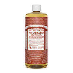 Dr Bronner's Pure-Castile Liquid Soap Eucalyptus - 946 mL